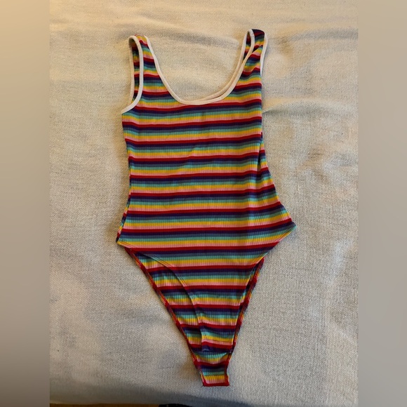 Rainbow Bodysuit - Picture 1 of 2
